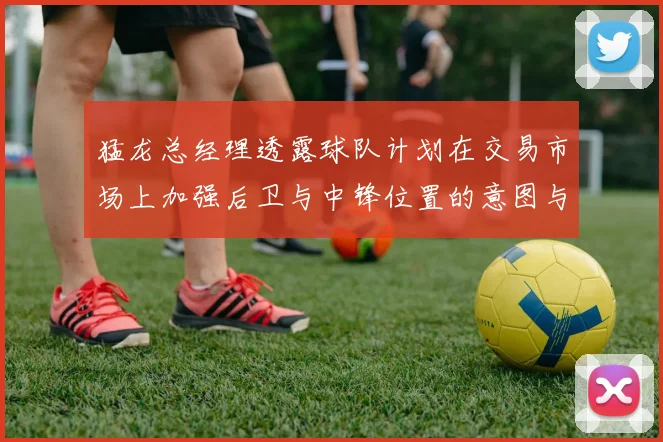 猛龙总经理透露球队计划在交易市场上加强后卫与中锋位置的意图与目标